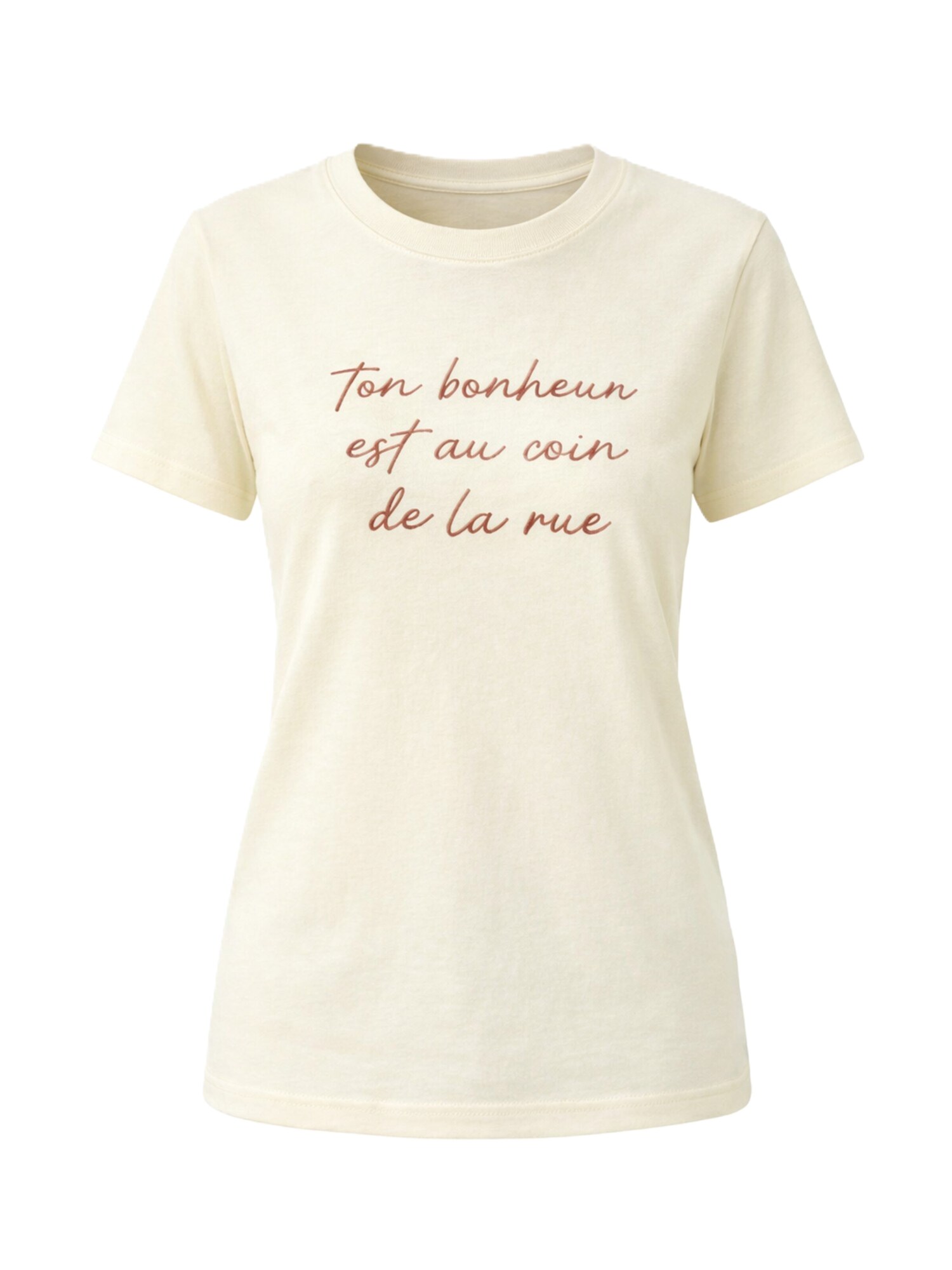 LEAFLETIC Camiseta 'Leafletic Women’s T-Shirt'  beige