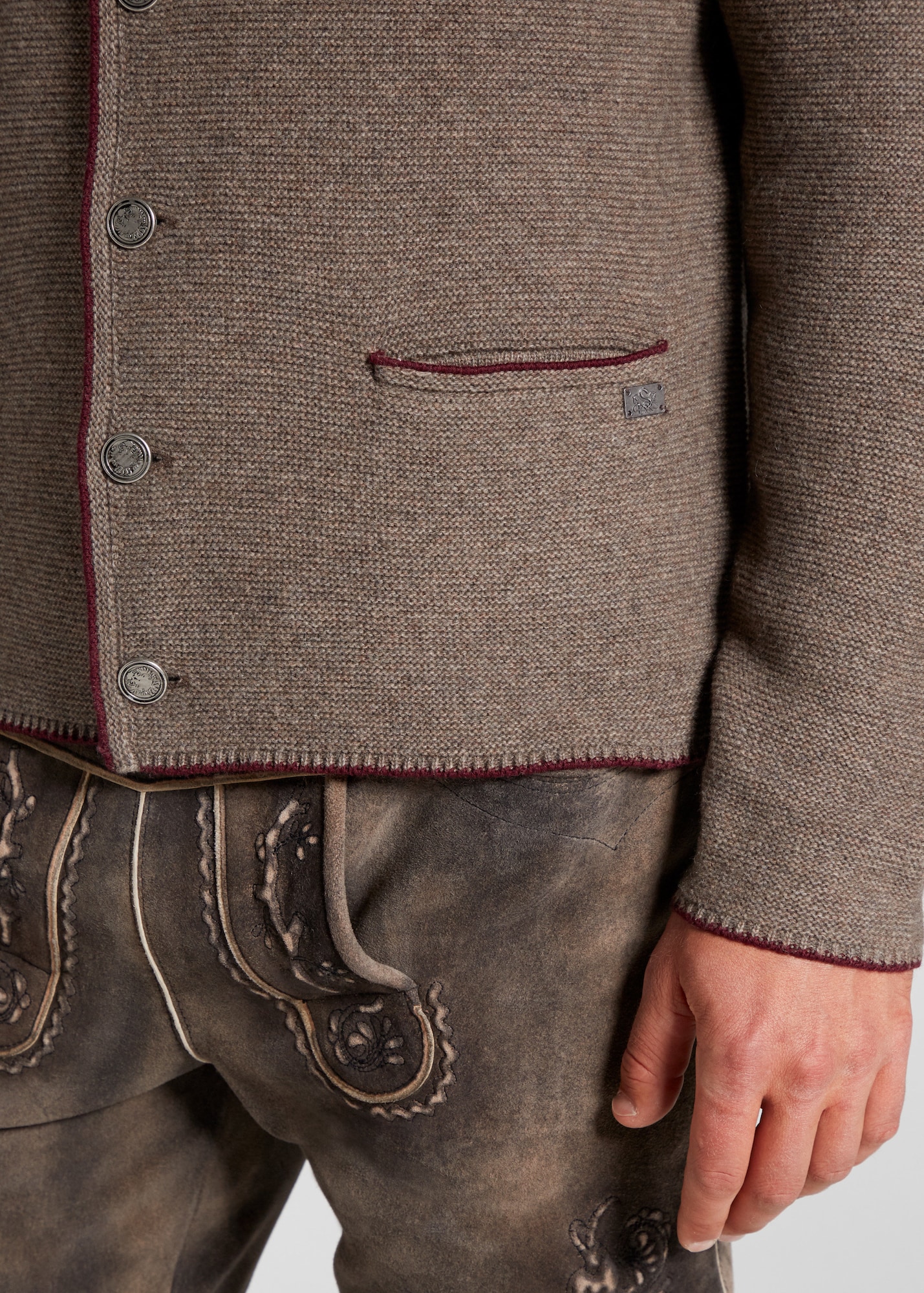 Thumbnail - Strickjacke 'Pocking'