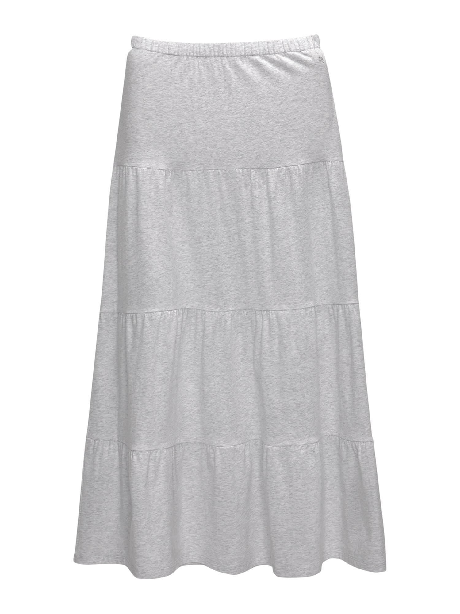 Pull&Bear Fustă  gri deschis