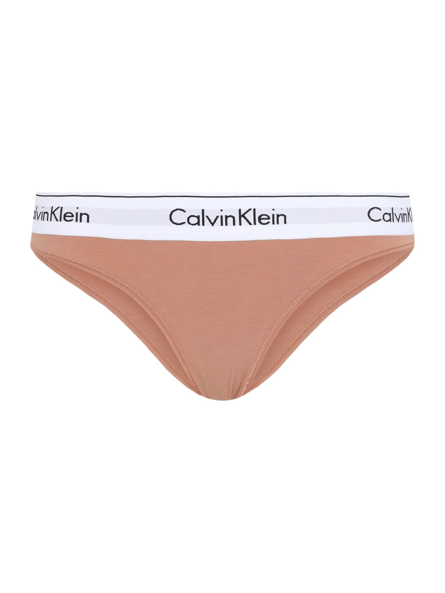 Calvin Klein Underwear String bugyik  sárgabarack / fekete / fehér akciós termékkép 1