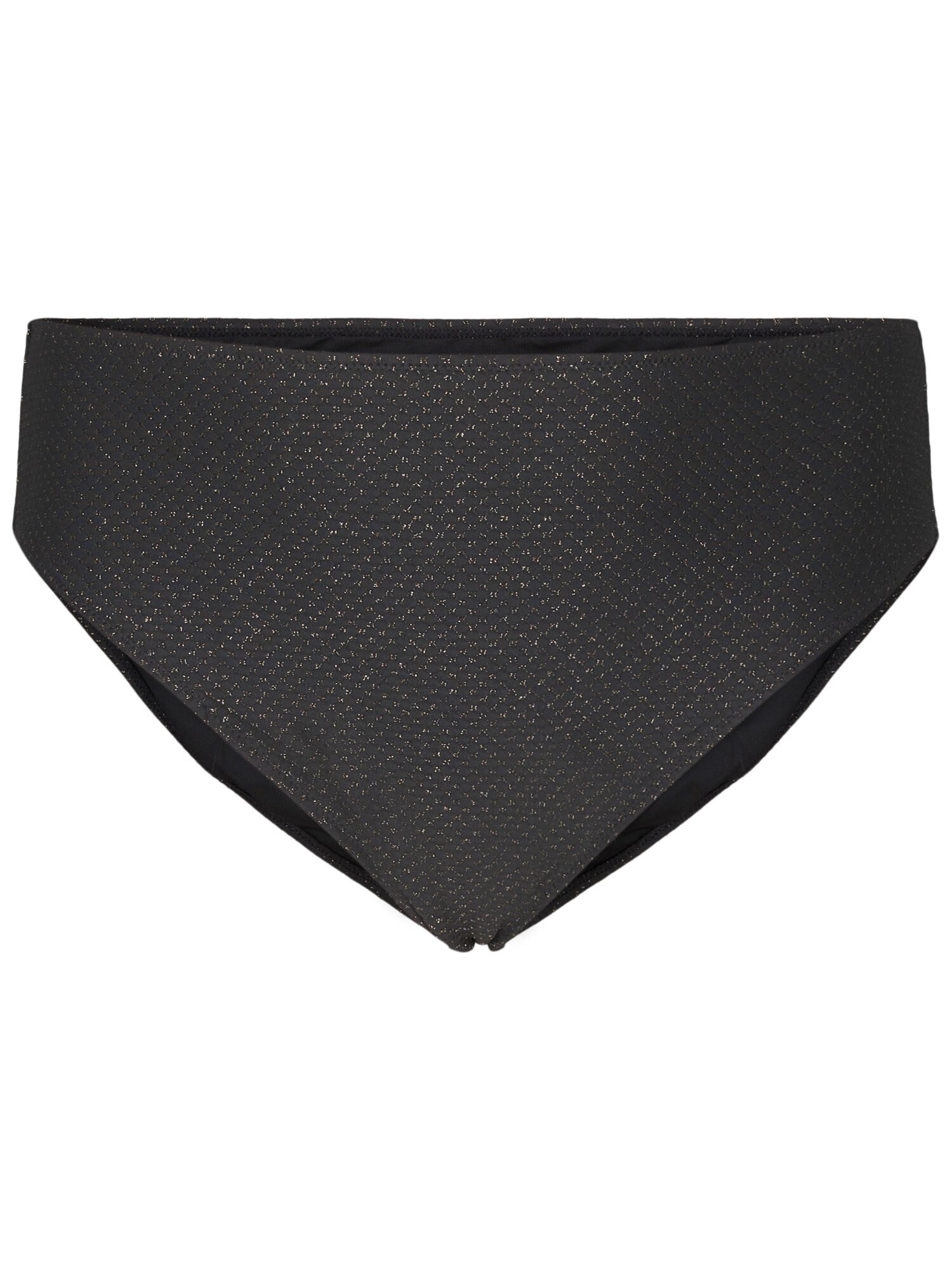 Swim by Zizzi Bikini nadrágok  arany / fekete akciós termékkép 1