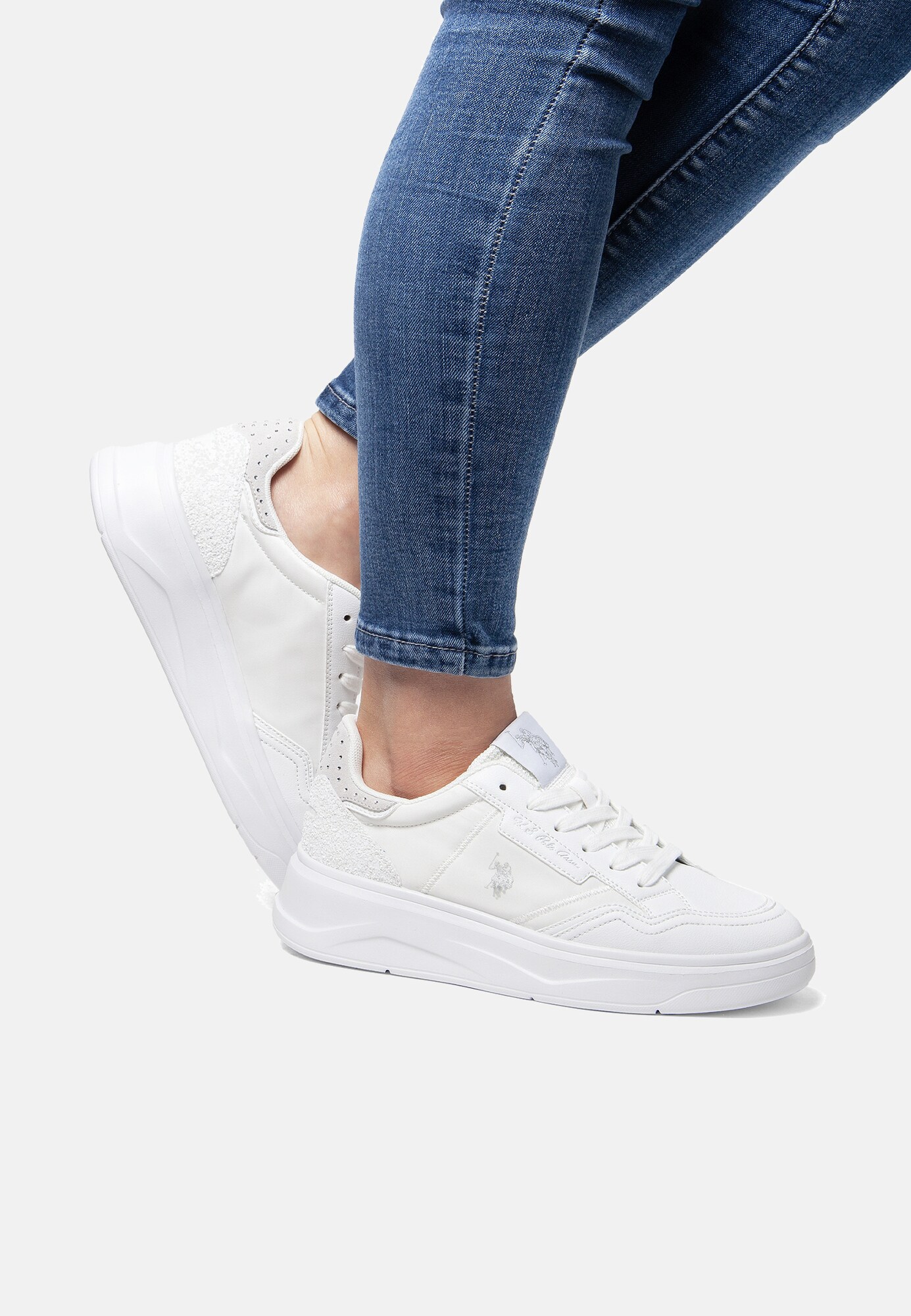 Thumbnail - U.S. POLO ASSN. Sneaker GINGER002W/5YT1