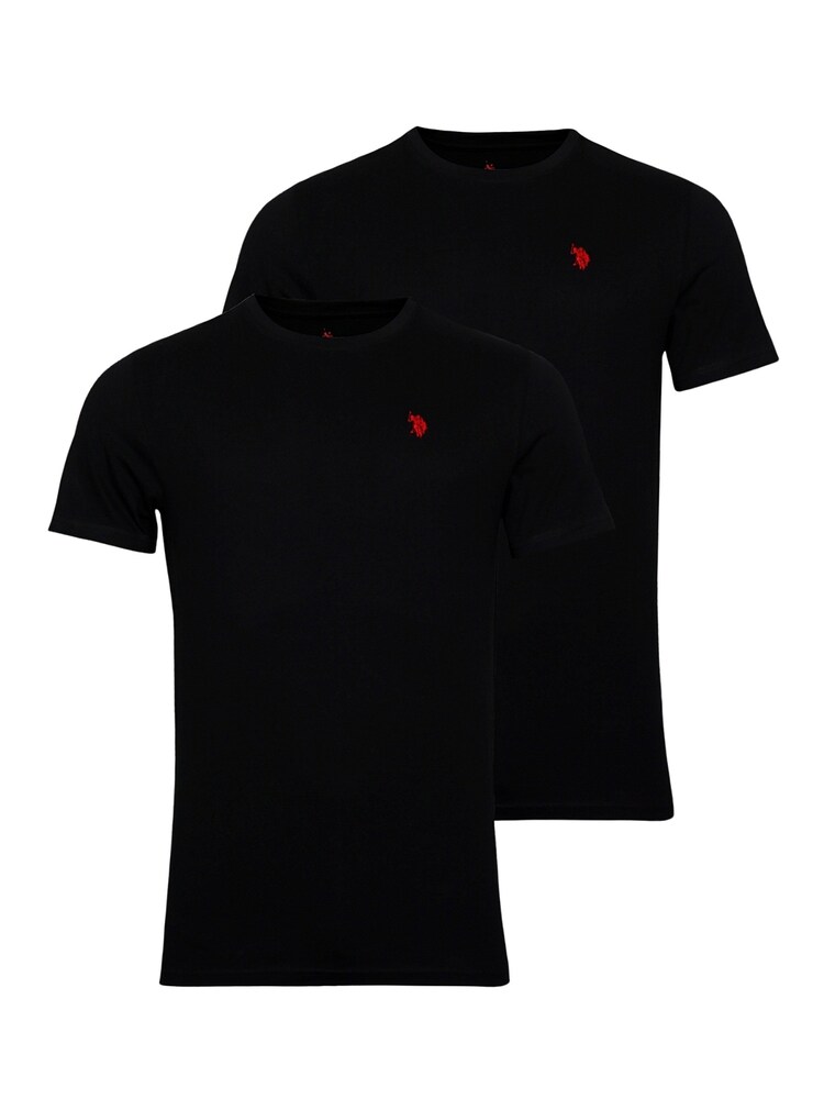 U.S. POLO ASSN. Shirt Herren Größe M schwarz