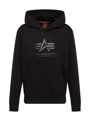 alpha industries Sweatshirt Donkergrijs / Zwart