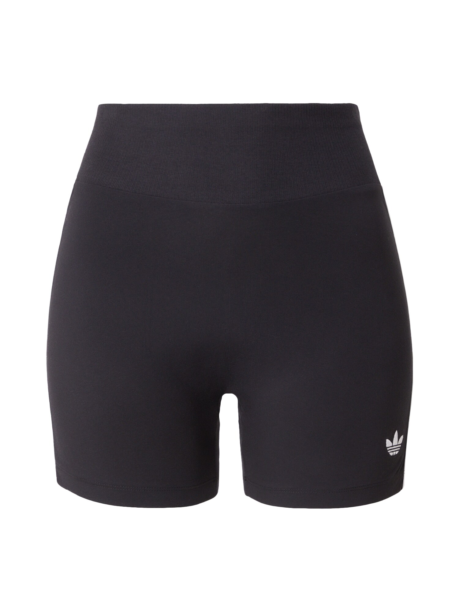 ADIDAS ORIGINALS Pantaloni 3 STRIPES negru / alb