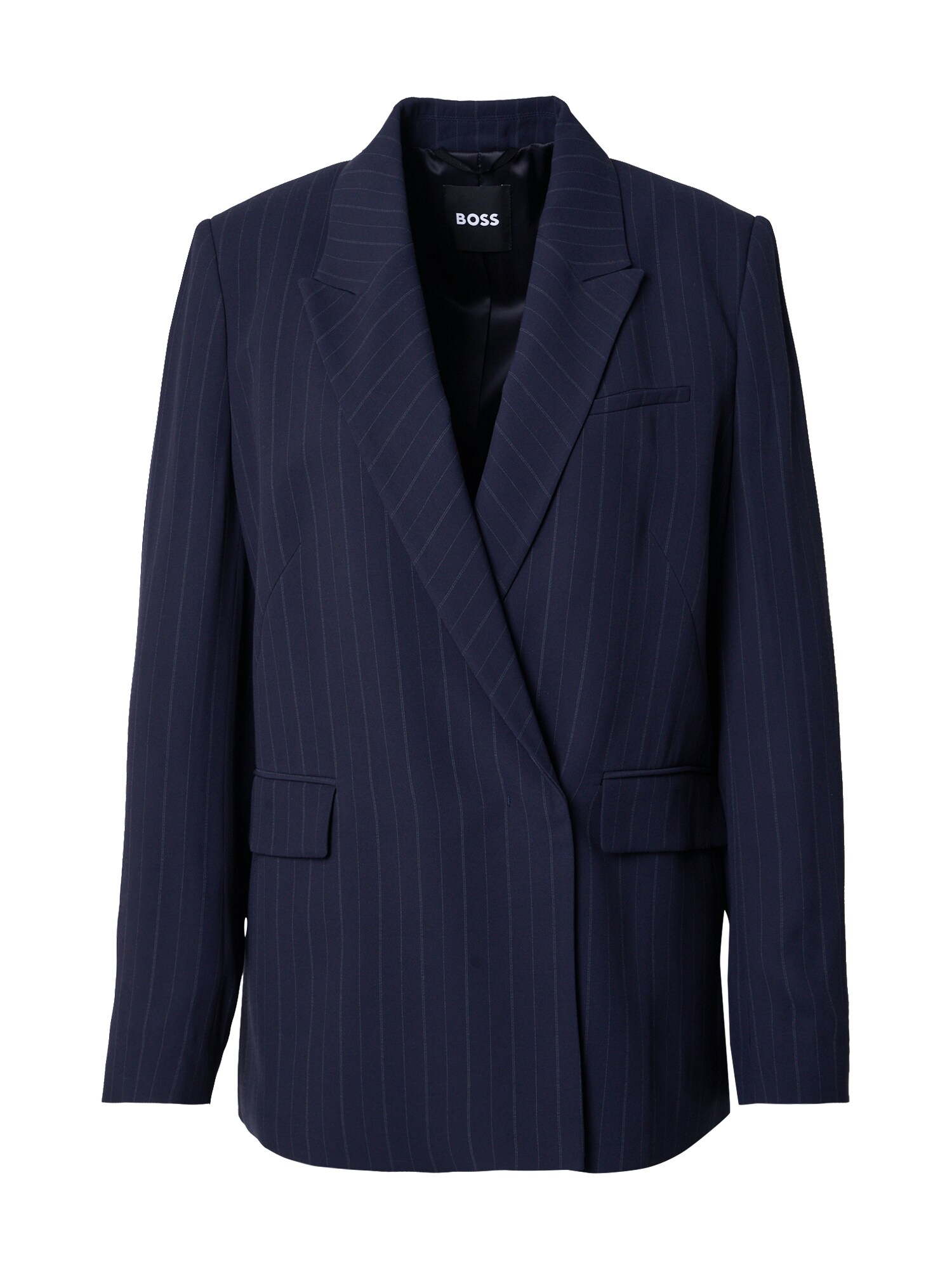 BOSS Sacou Janka-DB2  bleumarin / albastru fumuriu