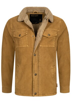 INDICODE JEANS Tussenjas ‘Tonni’ Camel