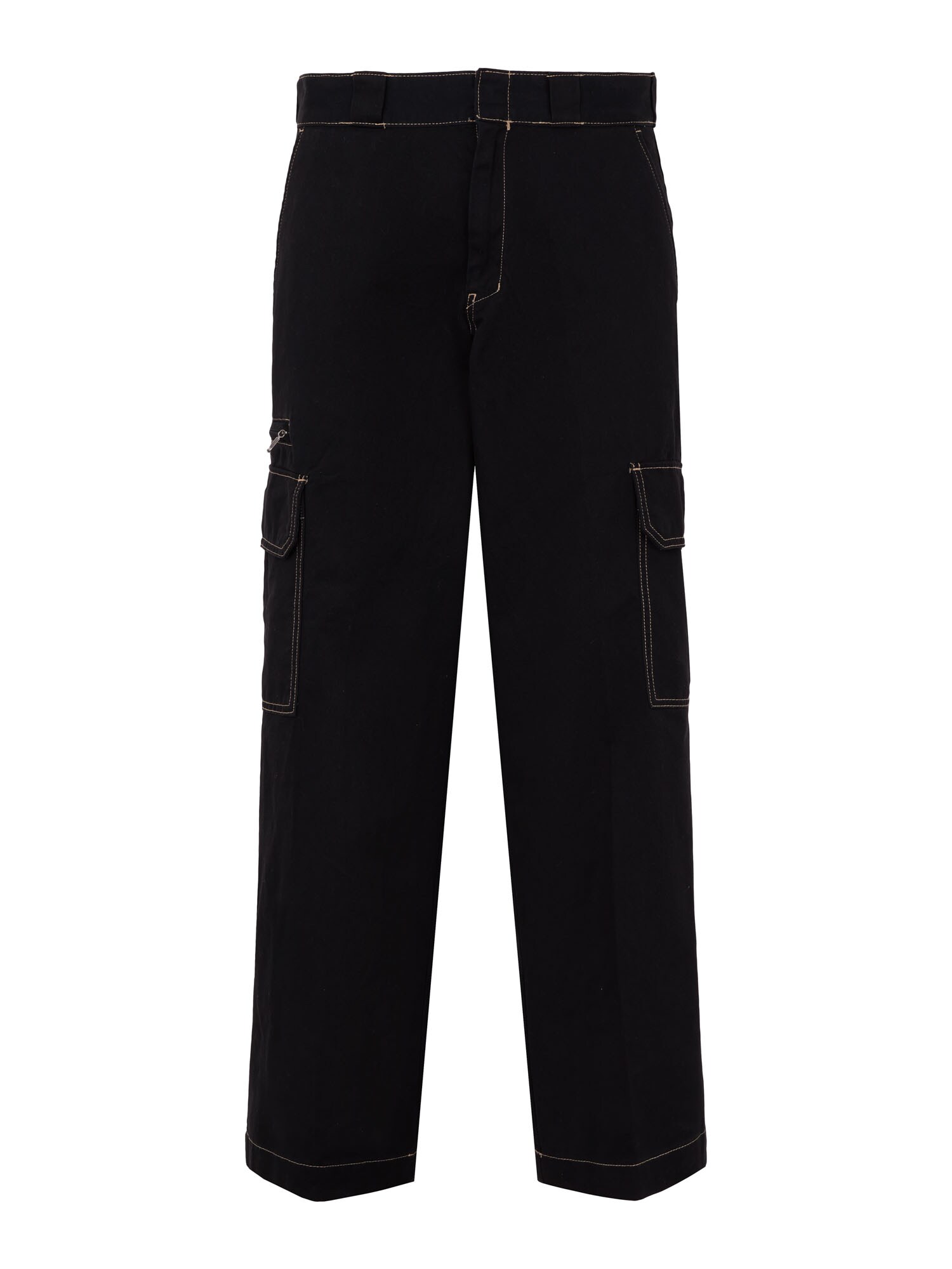 DICKIES Cargo nadrágok 'Riverbend'  fekete akciós termékkép 1