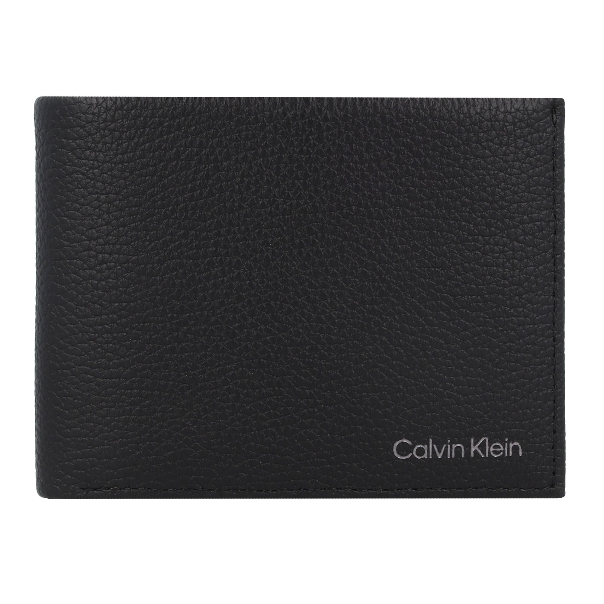 Calvin Klein Peňaženka  čierna