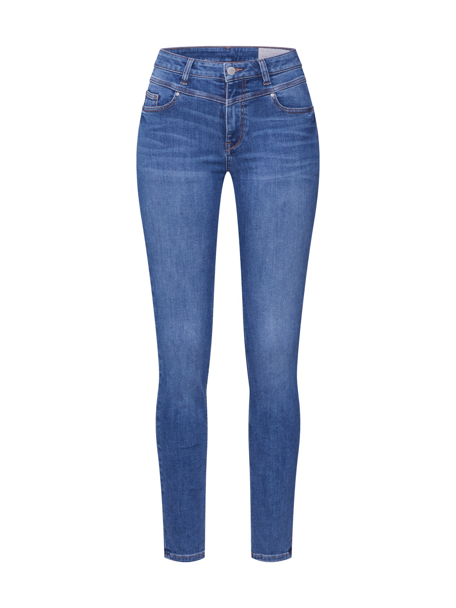 ESPRIT Džinsai 'RCS HR SKINNY'  tamsiai (džinso) mėlyna