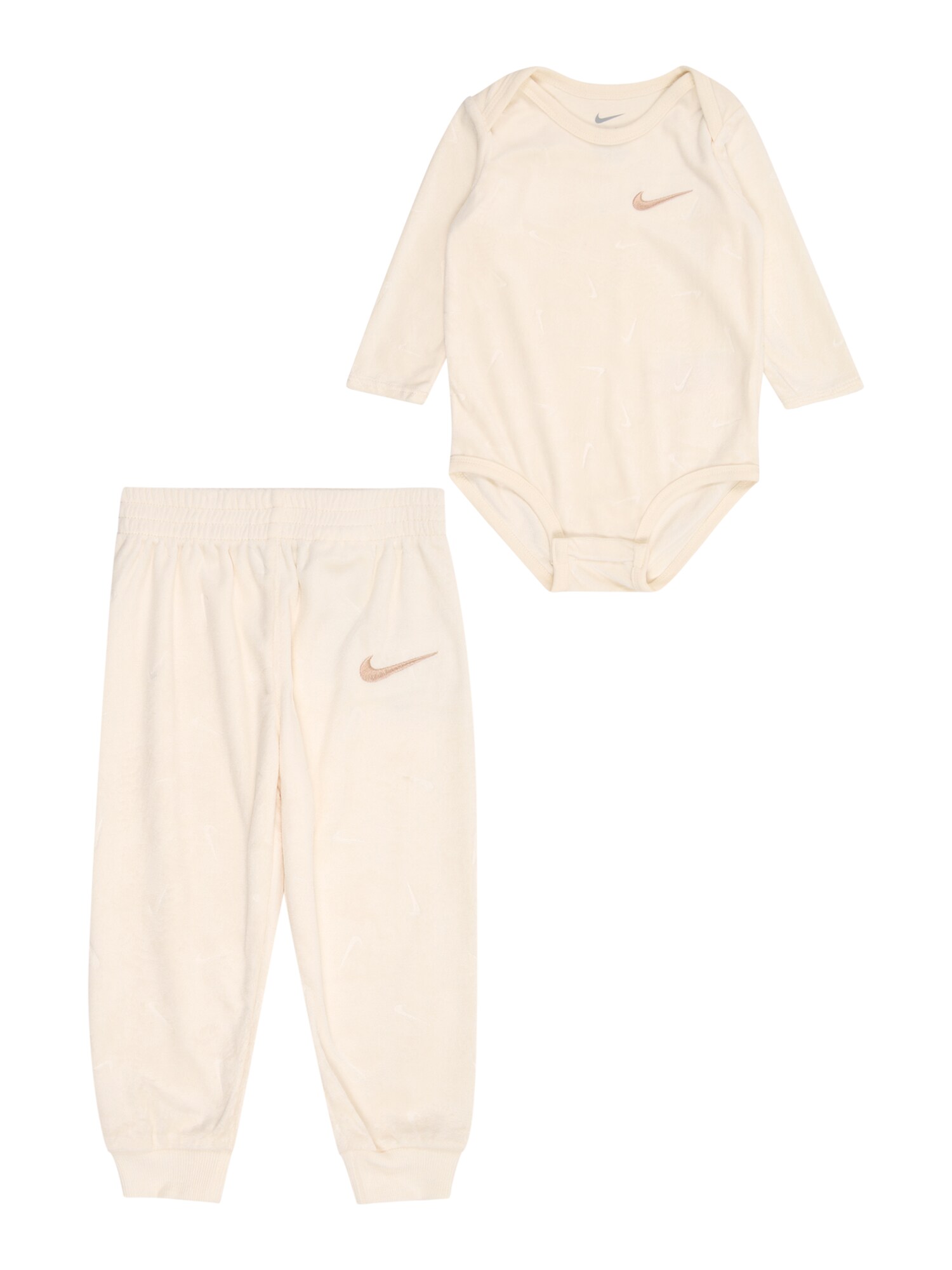 Nike Sportswear Set 'NEW IMPRESSIONS'  slonová kosť