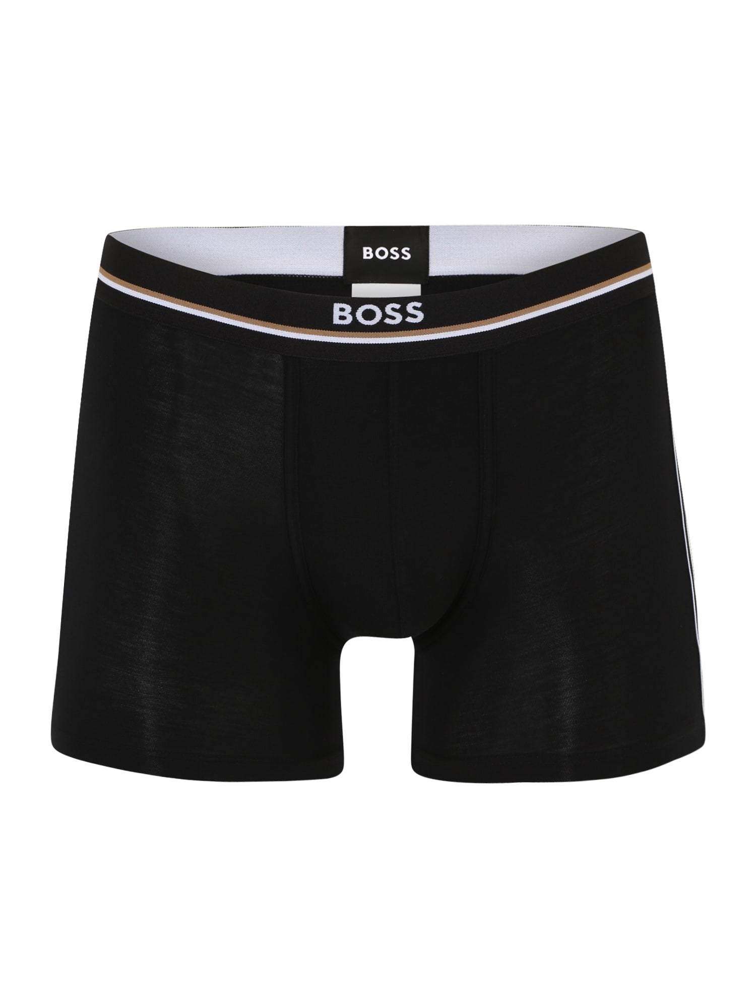 Мъже > Дрехи > Бельо > Мъжки слипове > Панталони BOSS Black Боксерки ‘Relax’  черно / бяло