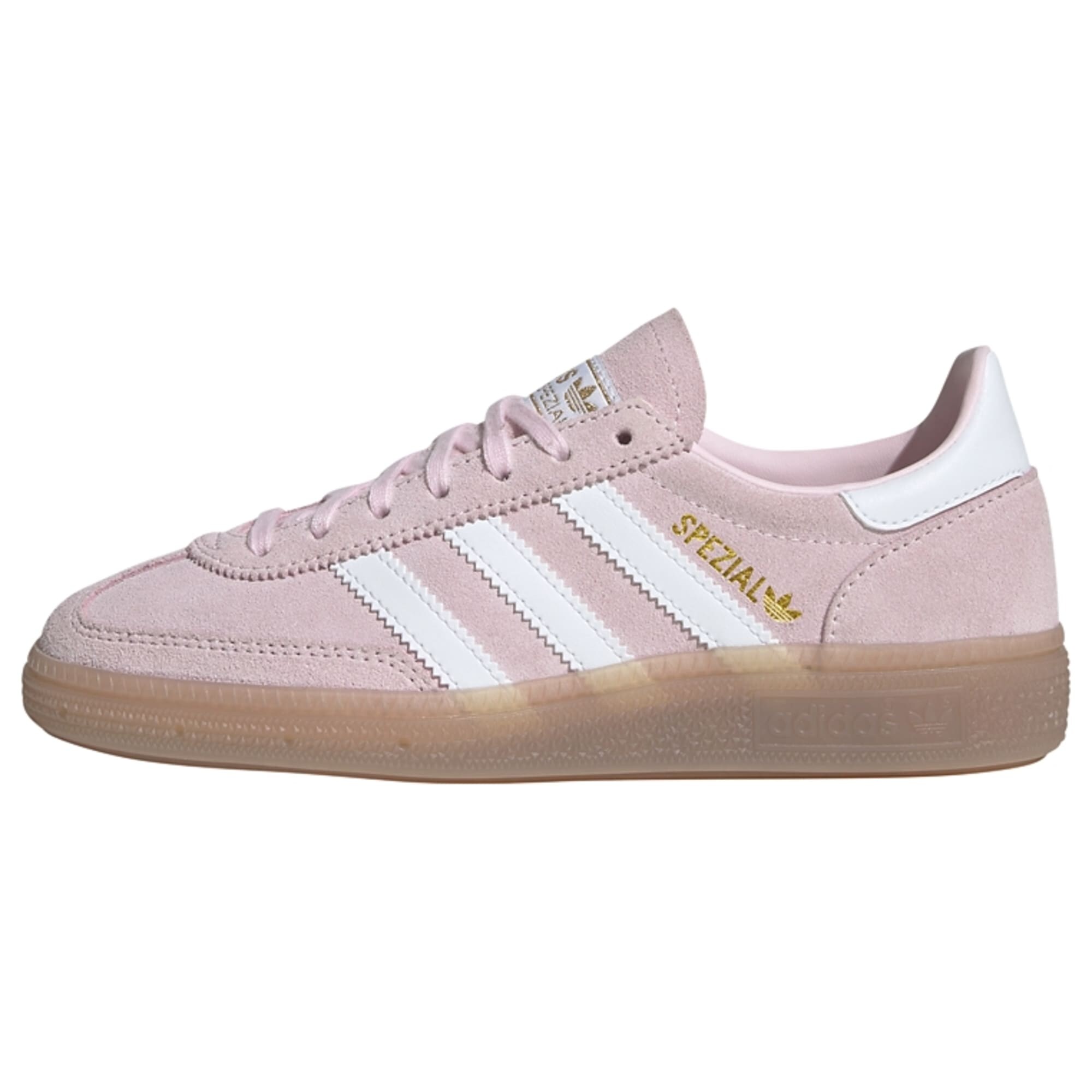 ADIDAS ORIGINALS Sneaker Handball Spezial  roz / alb