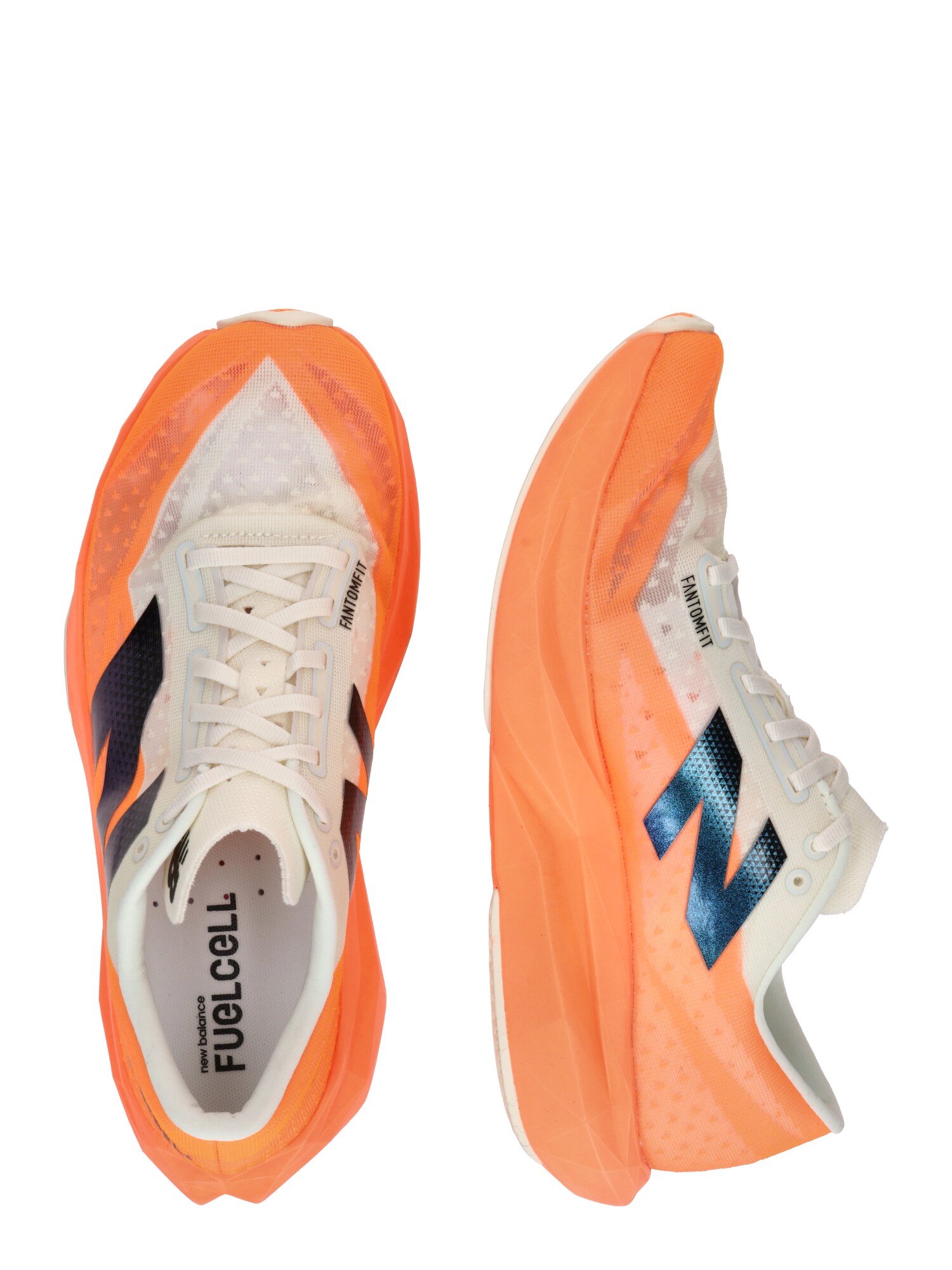 new balance Futócipők  narancs / fekete / fehér termék 2. képe