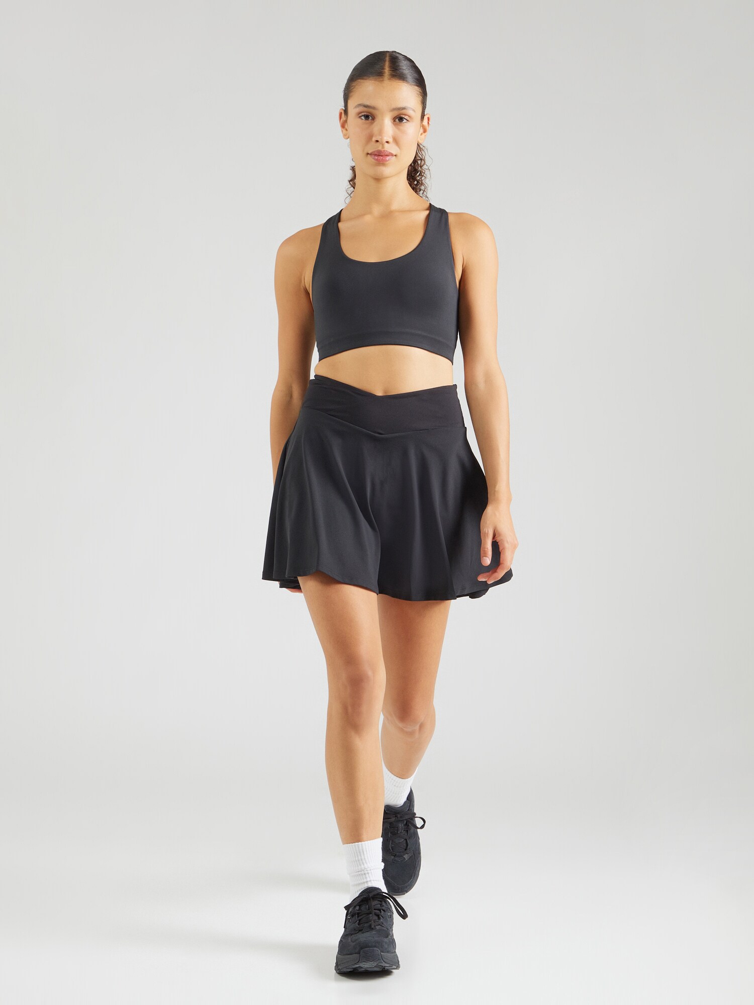 New balance Sujetador deportivo negro / blanco – imagen 4