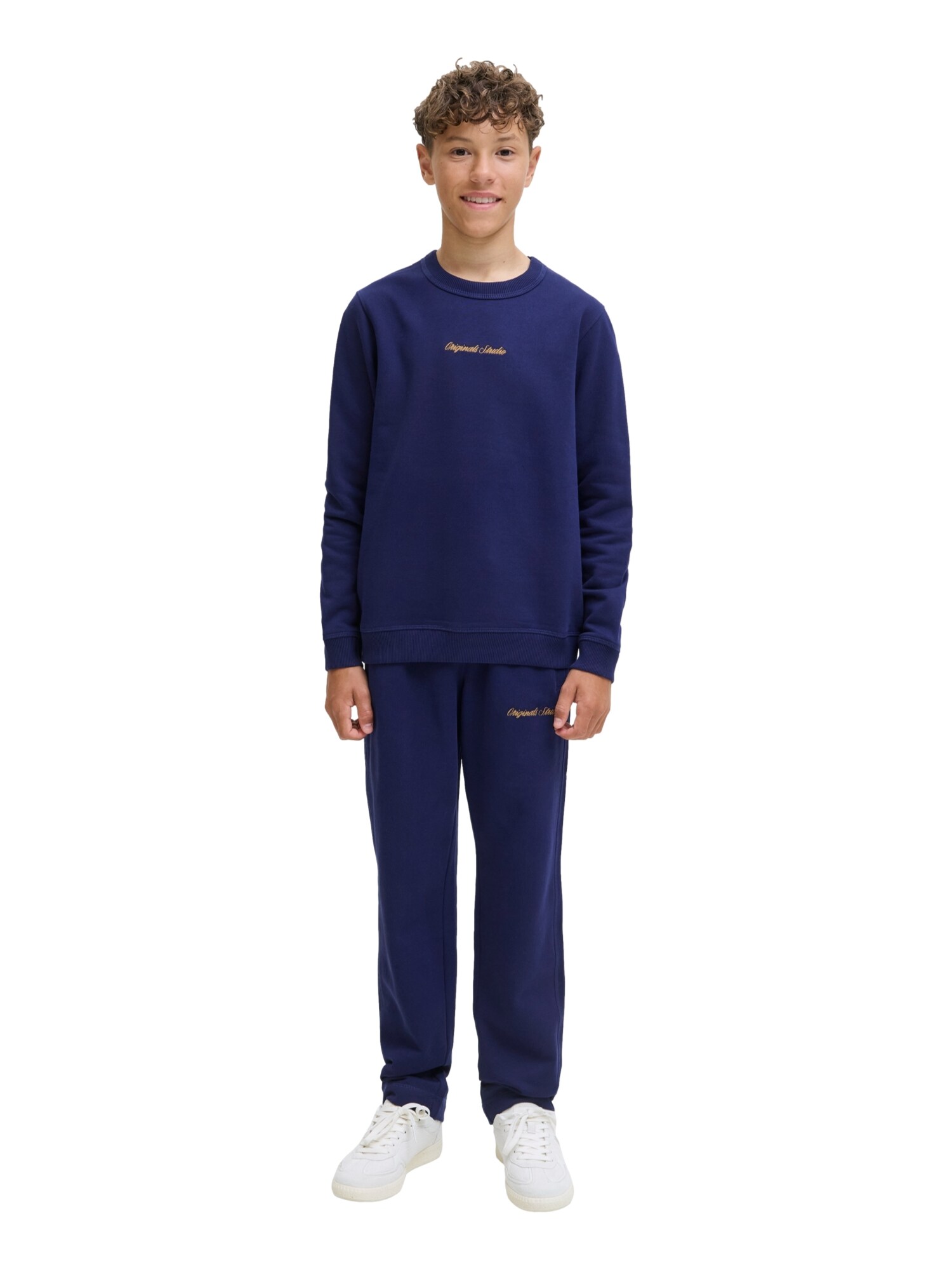 Jack & Jones Junior Nohavice  modrá (obrázok 4)