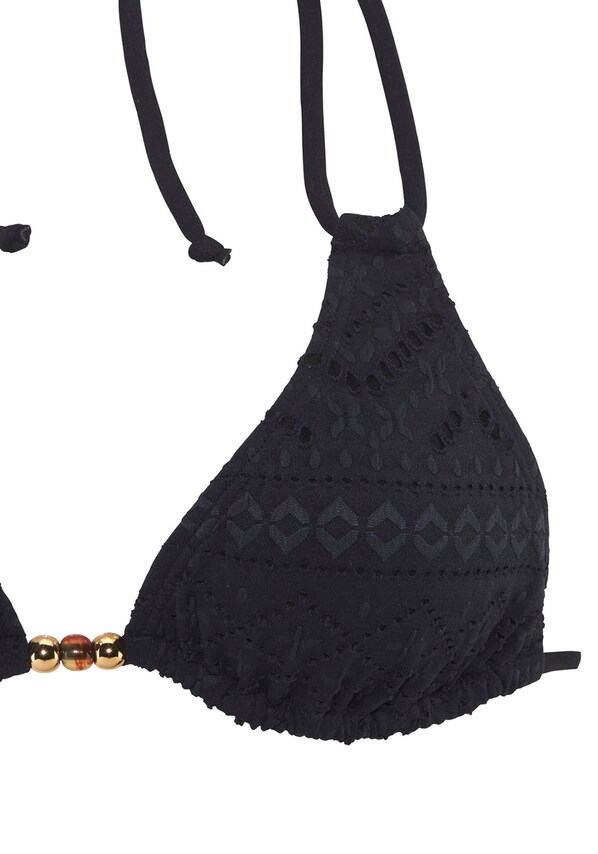 LASCANA, Bikini felső, fekete, 3 kép a 4 közül