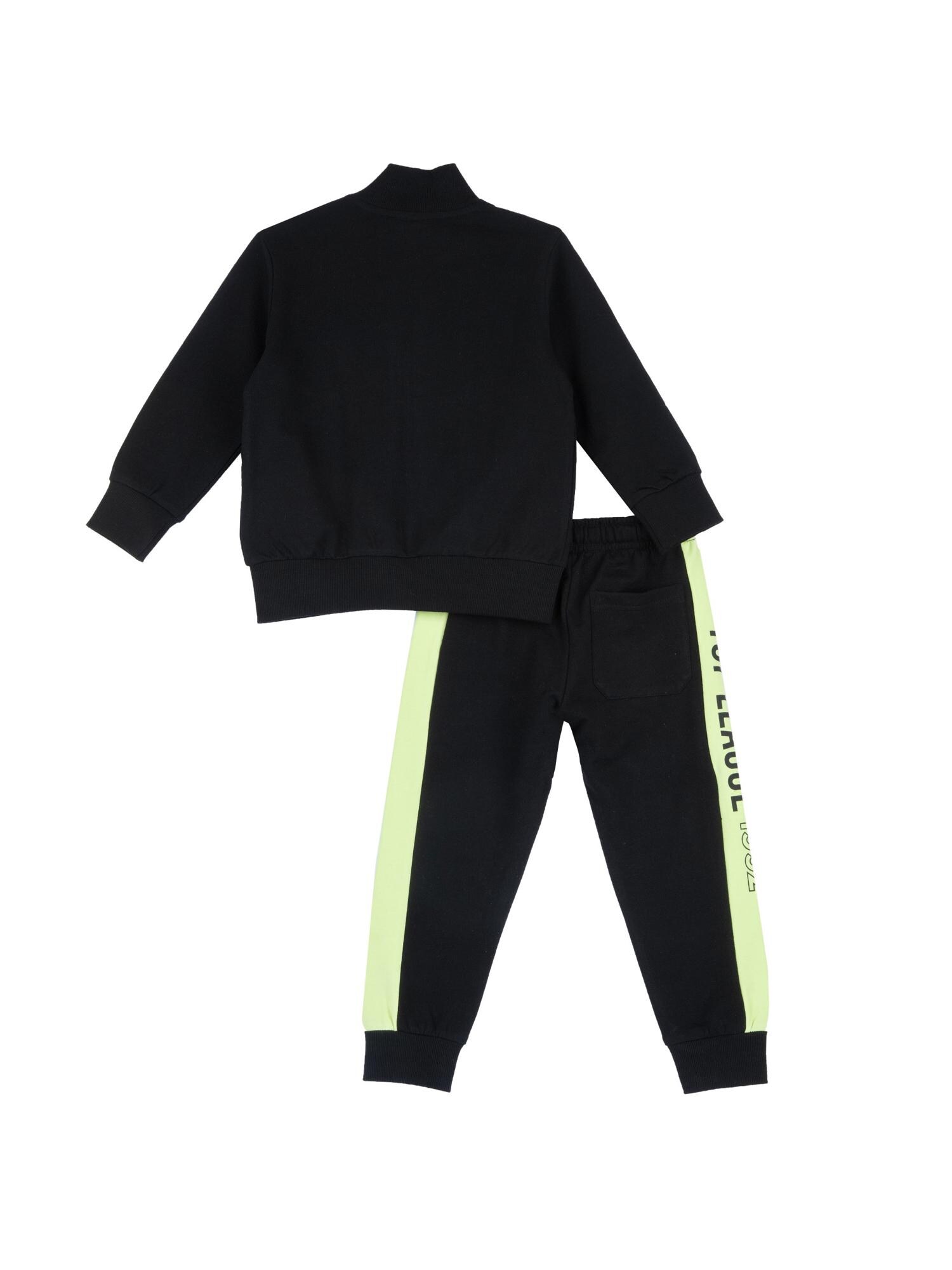 Chicco Jogging ruhák  neonsárga / szürke / fekete termék 2. képe