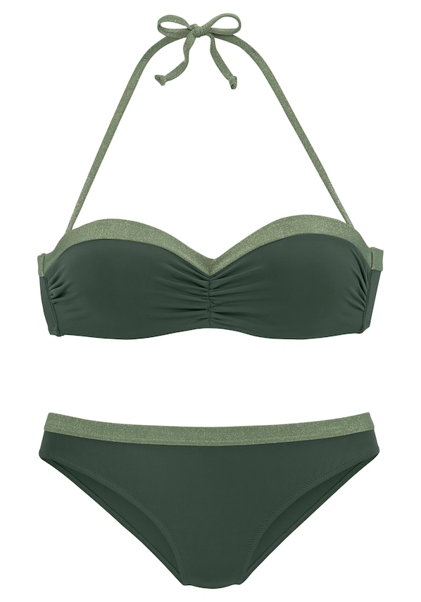 JETTE, Bikini, zöld, 3 kép a 4 közül