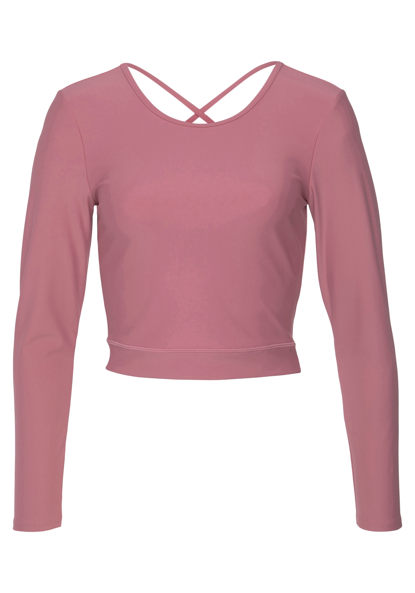 LASCANA ACTIVE Sportiniai marškinėliai rožinė