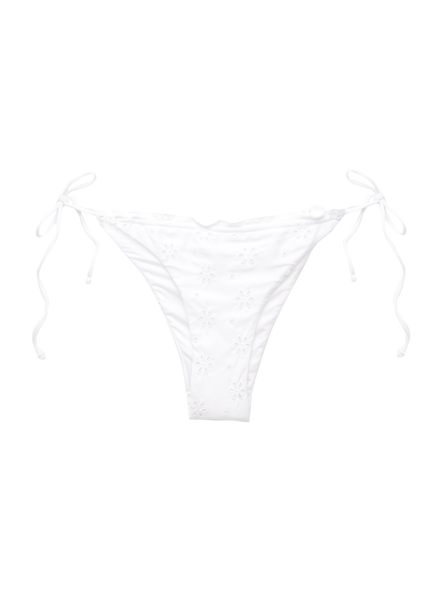 Pull&Bear Bikini nadrágok  fehér akciós termékkép 1