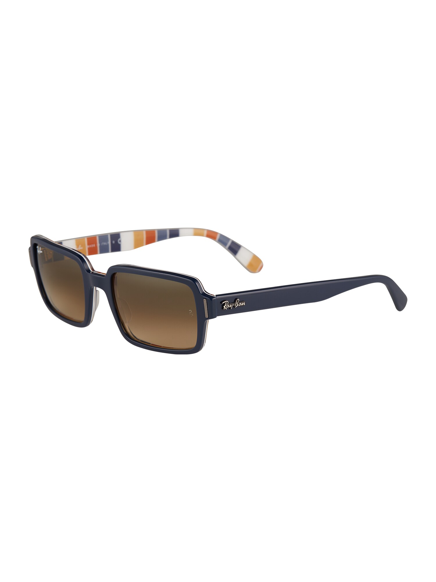 Ray-Ban Akiniai nuo saulės 'BENJI' tamsiai mėlyna / ruda
