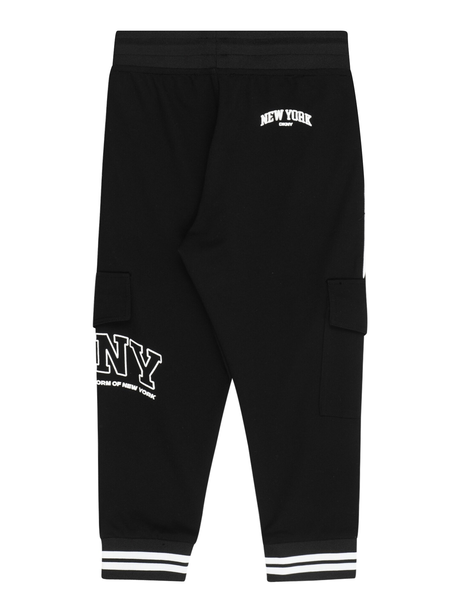 DKNY Nadrág  fekete / fehér termék 2. képe