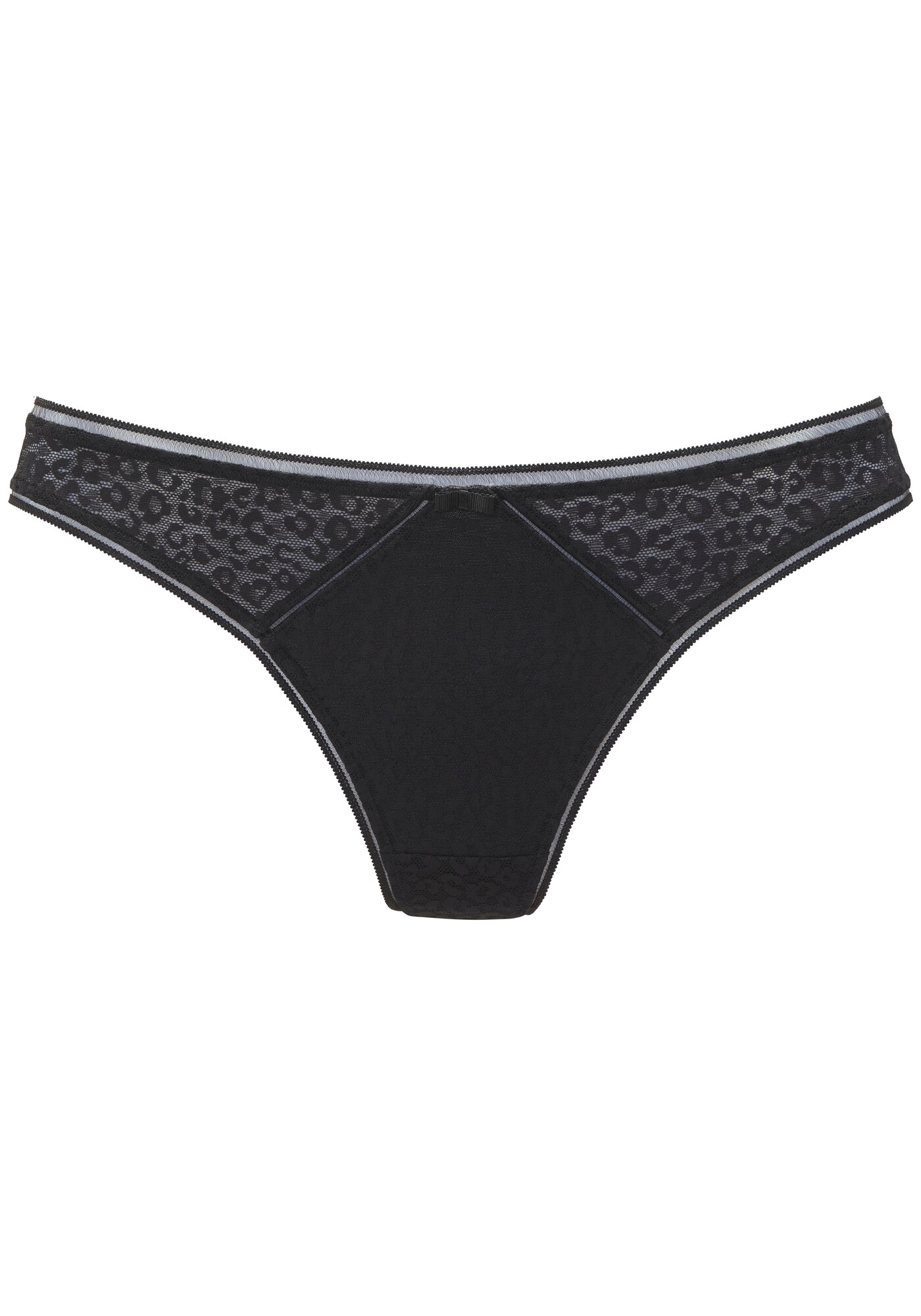 NUANCE Tanga  negru