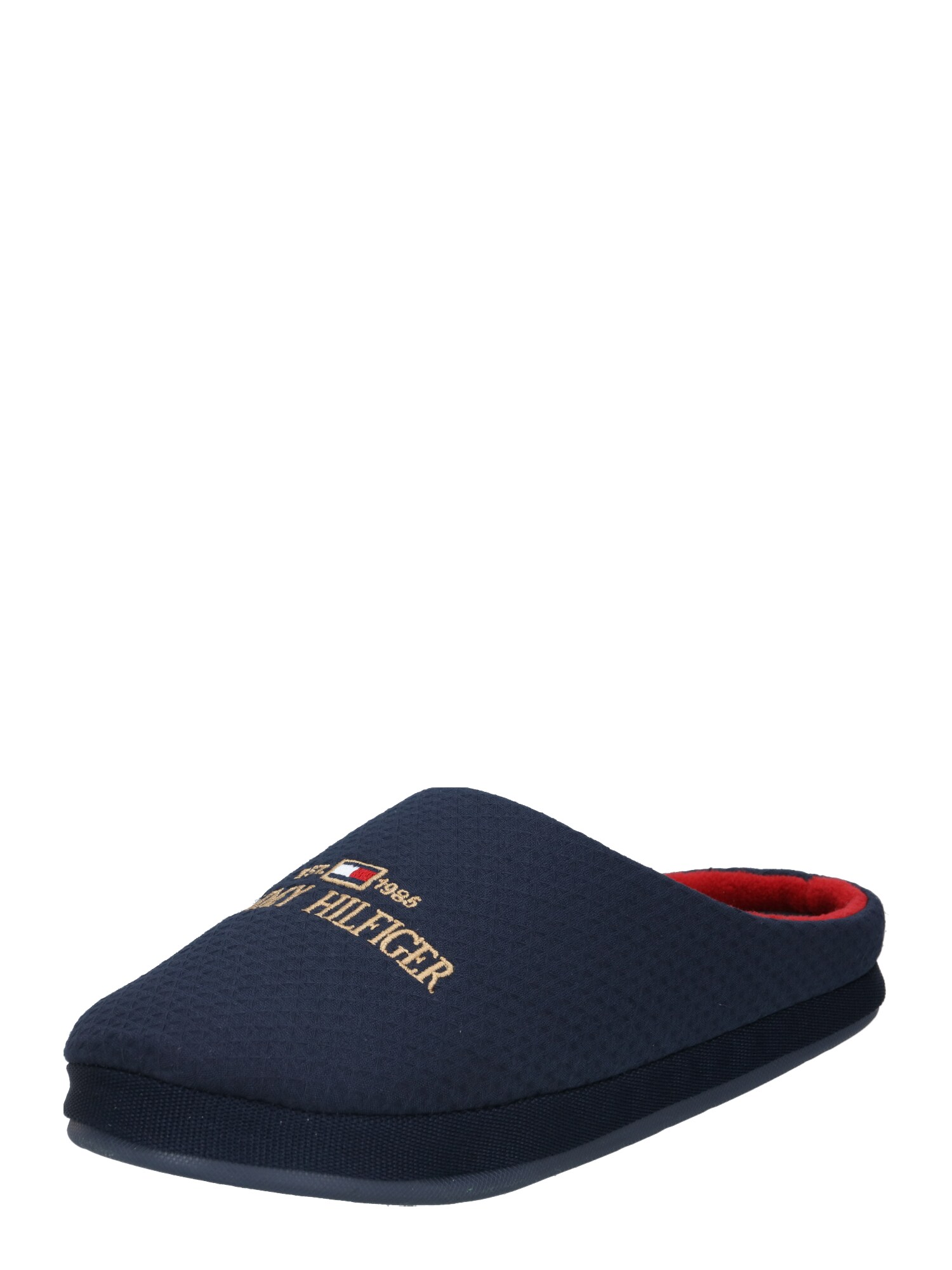 TOMMY HILFIGER Naminės šlepetės  tamsiai mėlyna