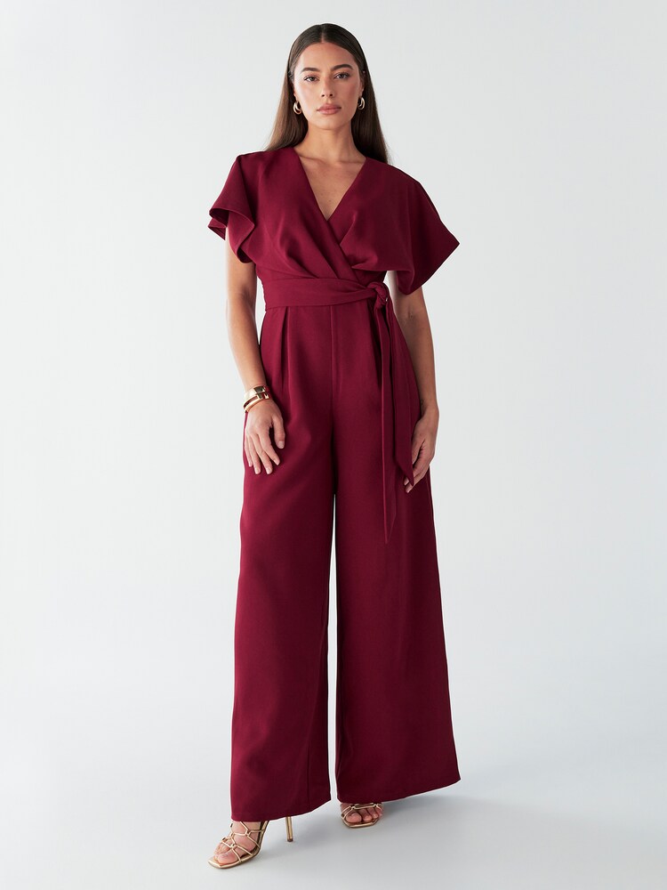 BWLDR Kezeslábas 'SHANA ' Női piros , Méret 6