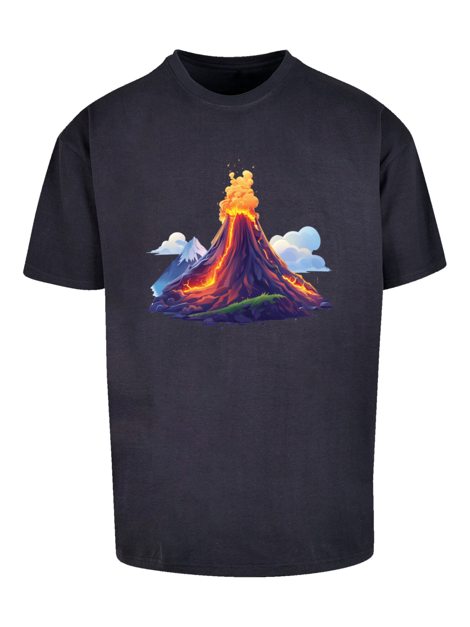 Thumbnail - F4NT4STIC T-Shirt Vulkanausbruch