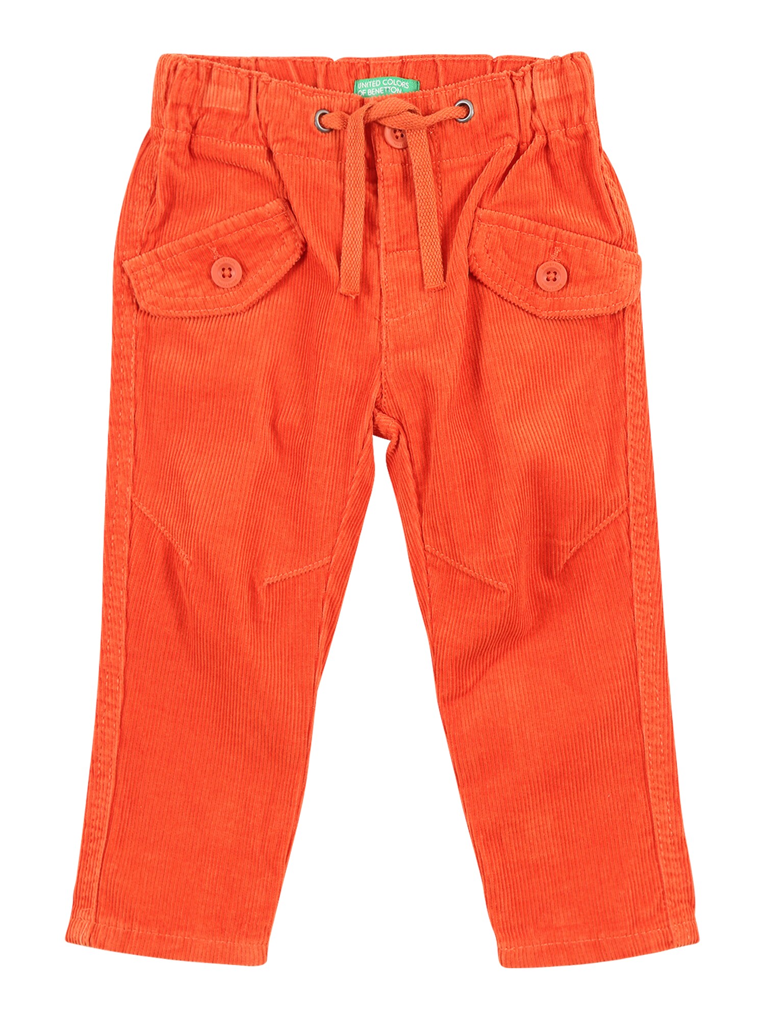 UNITED COLORS OF BENETTON Kelnės  oranžinė-raudona