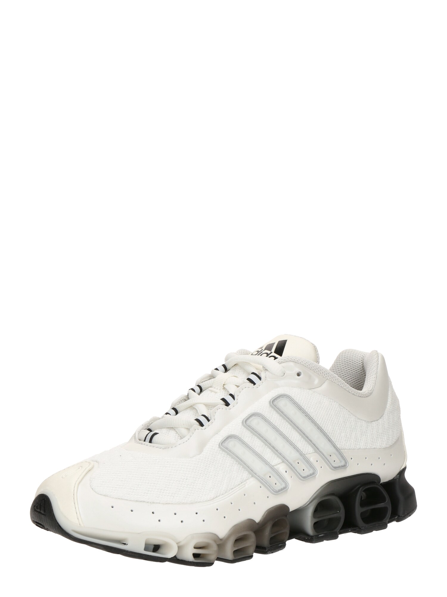 ADIDAS ORIGINALS Nízke tenisky 'MEGARIDE' svetlosivá / čierna / biela