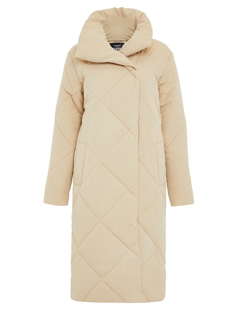 Threadbare Mantel 'Peridot' Damen Größe L beige Wintermantel
