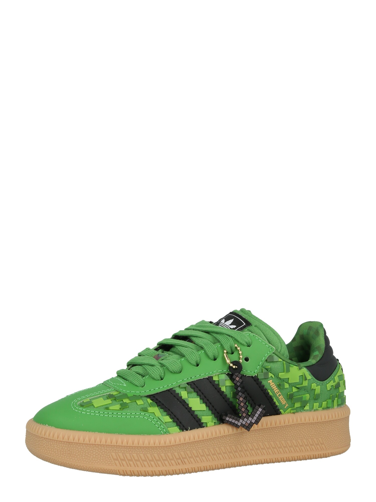 ADIDAS ORIGINALS Sneaker 'SAMBA XLG'  verde / negru