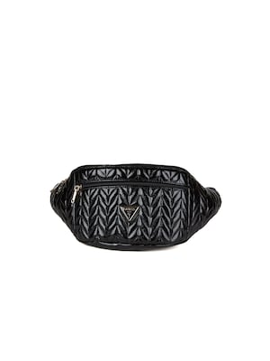 GUESS Bolso de hombro  negro