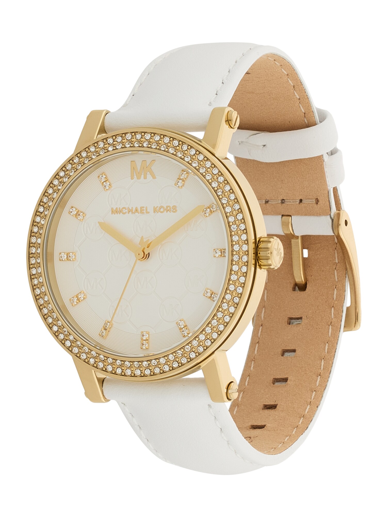 MICHAEL Michael Kors Ceas analogic COREY  auriu / alb
