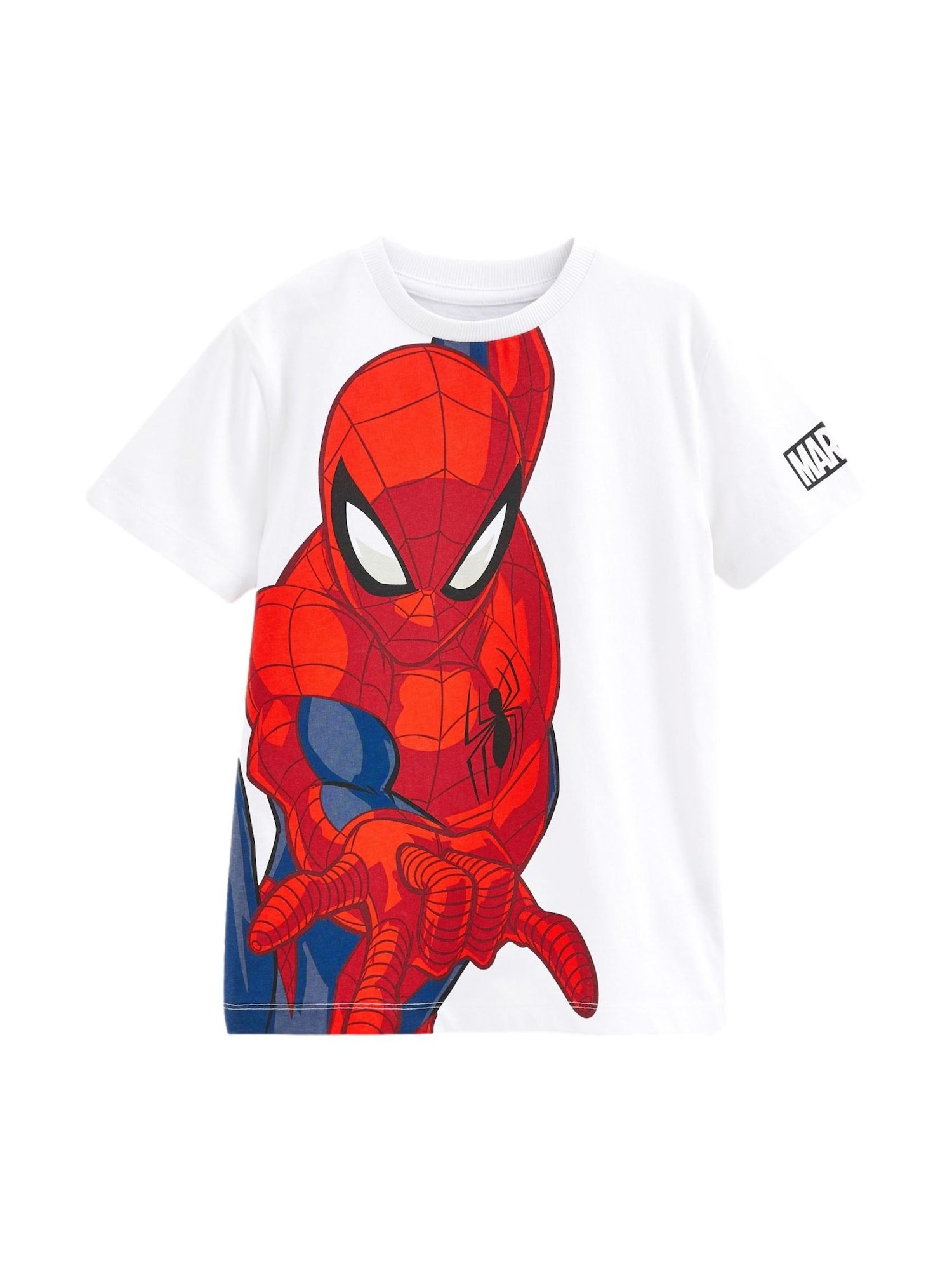 Next Tricou Avengers Superhero  albastru / roșu / alb