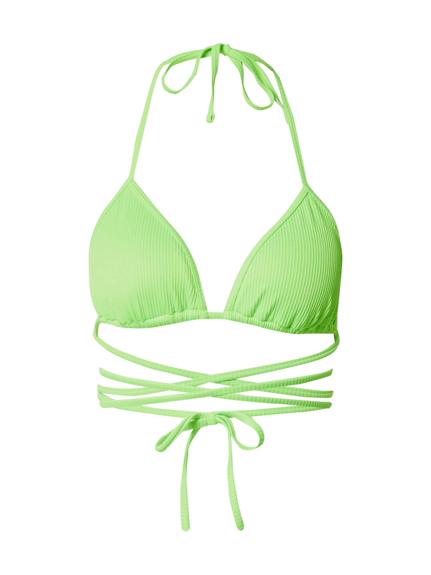 HOLLISTER Bikinio viršutinė dalis 'MAY' šviesiai žalia