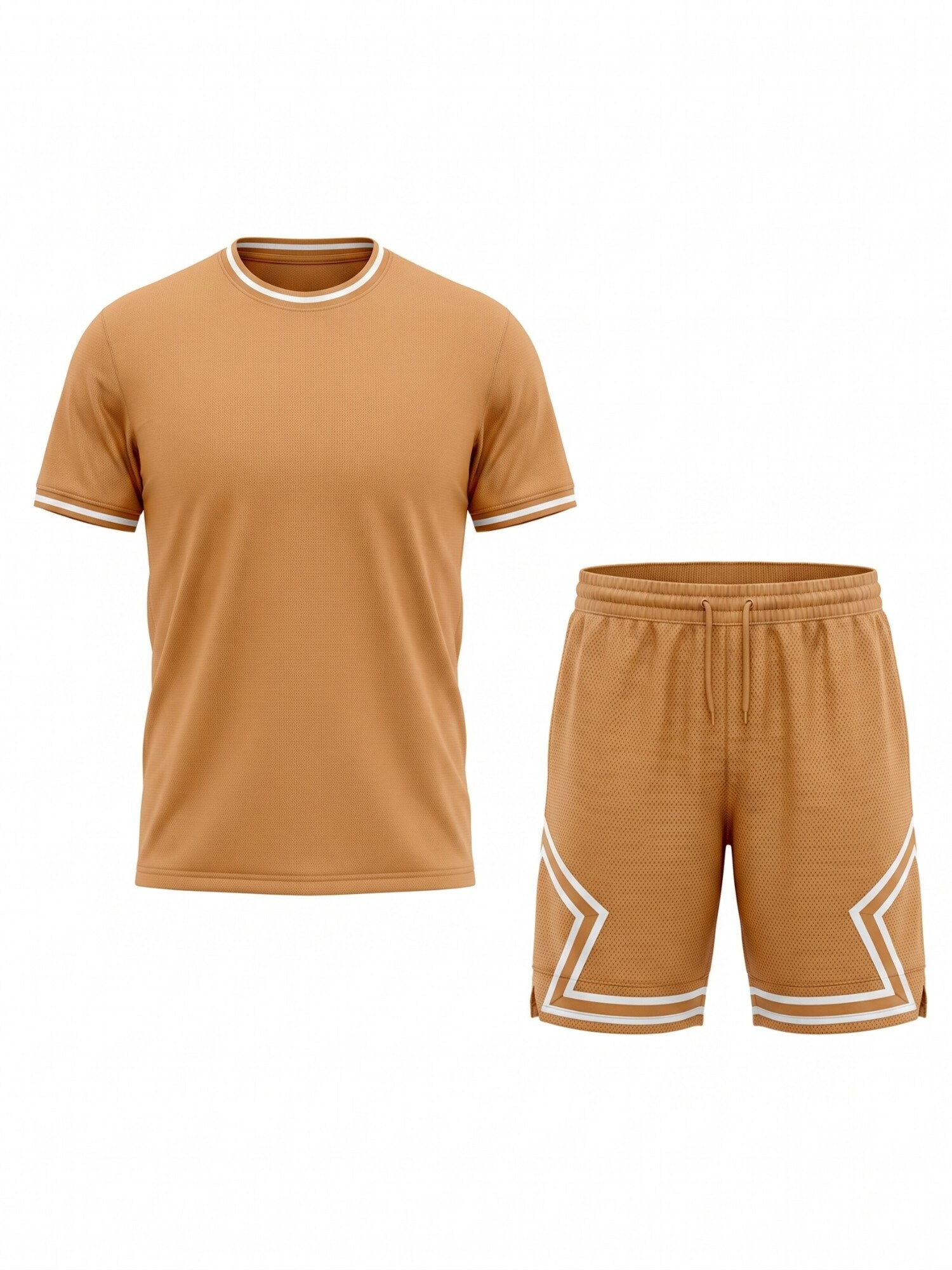 PANTONECLO Chándal 'ActiveFlex'  curry