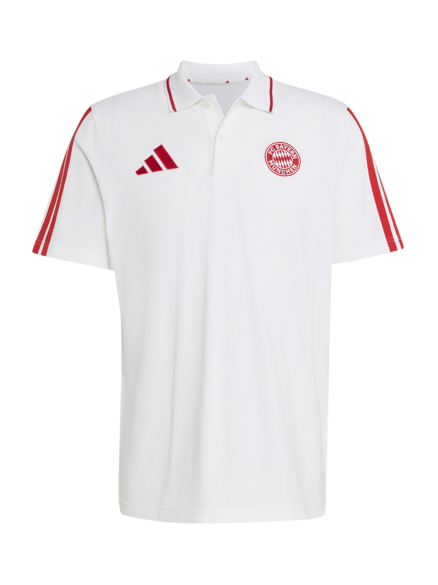 ADIDAS PERFORMANCE Tricot 'FCB DNA'  roșu / alb