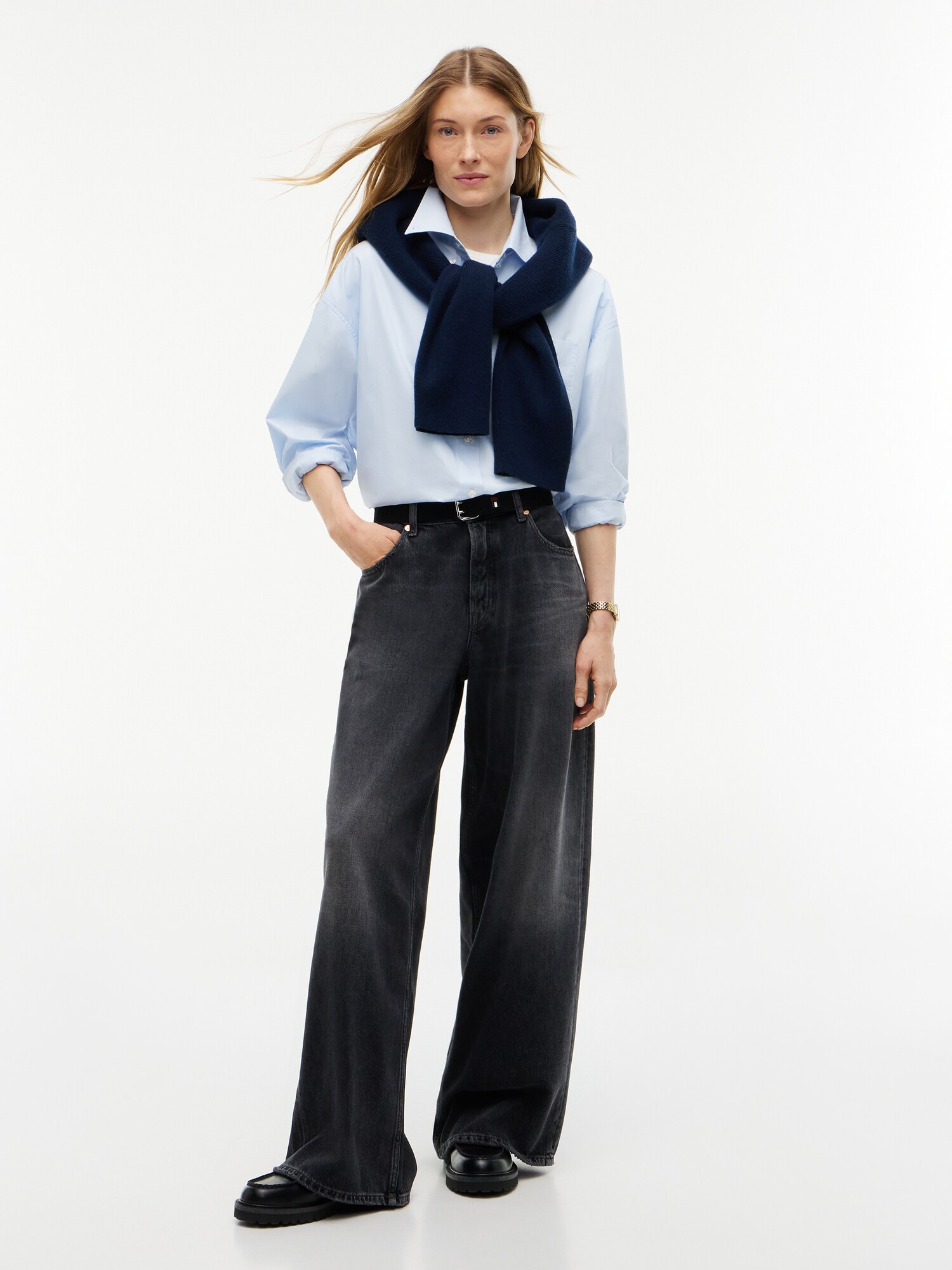 Tommy Jeans Vaquero 'CHARLIE'  negro denim – imagen 4
