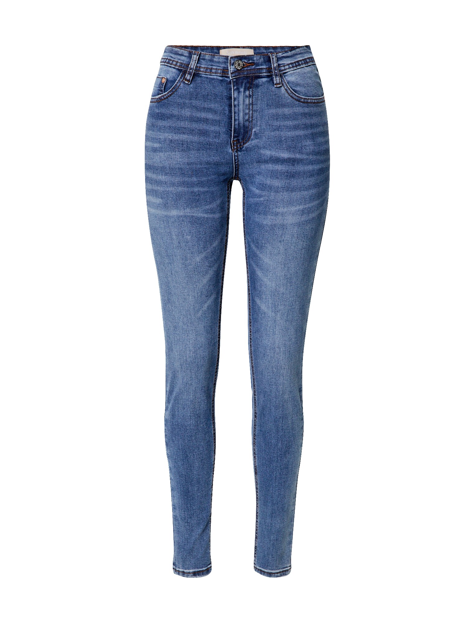 Soft Rebels Džínsy modrá denim