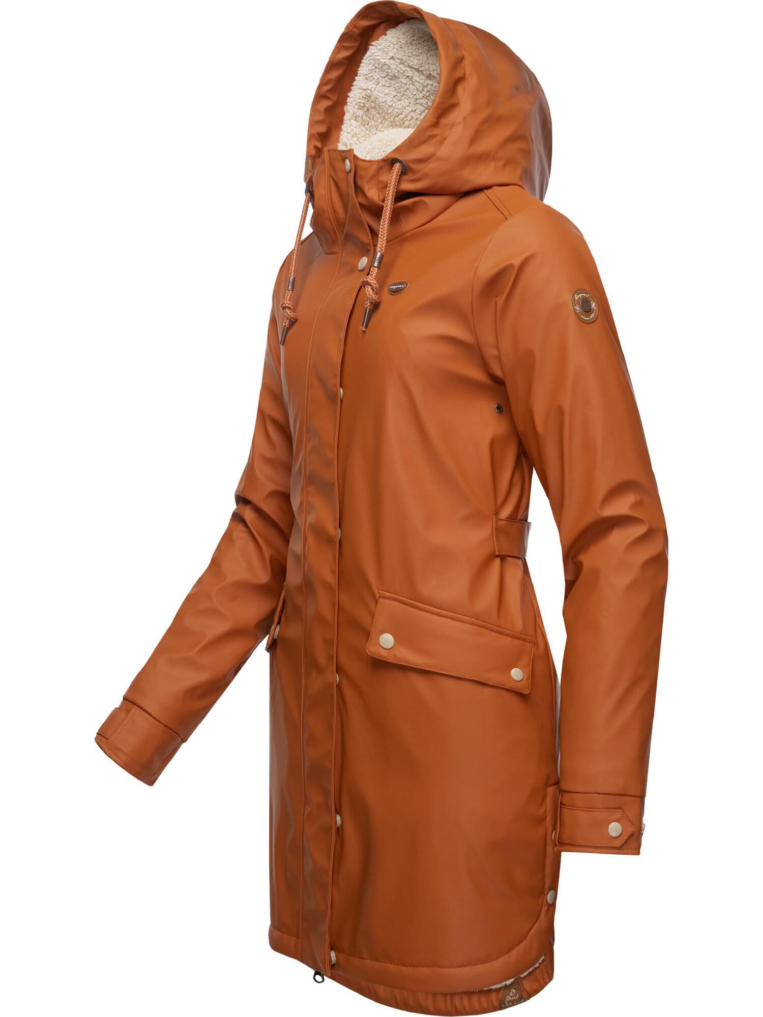 Ragwear Télikabátok 'Tinsley'  okker termék 2. képe