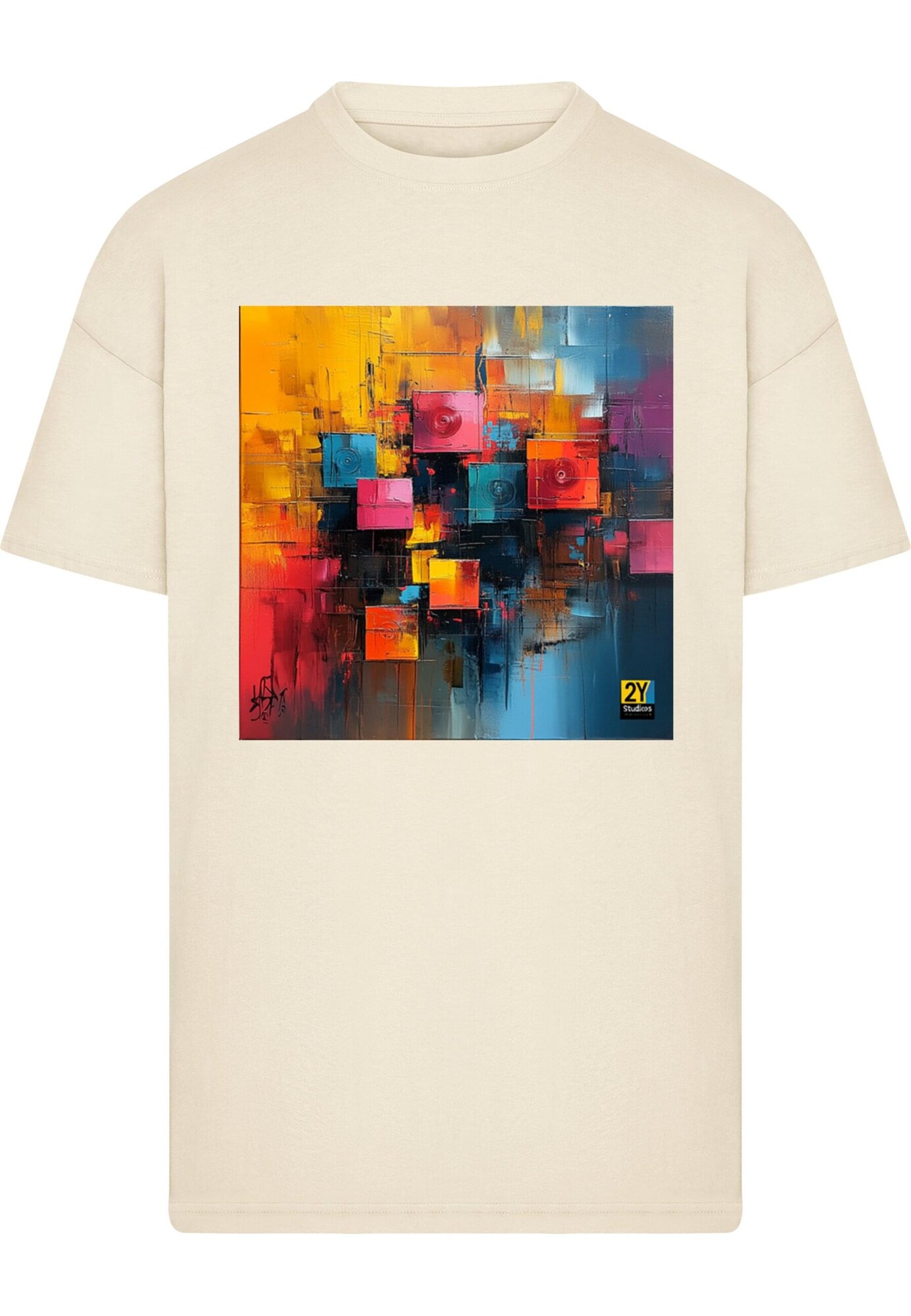 Thumbnail - 2Y Studios T-Shirt Abstract Art