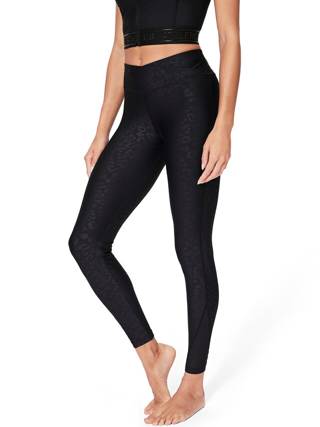 LASCANA ACTIVE, Leggings, fekete, 1 kép a 5 közül