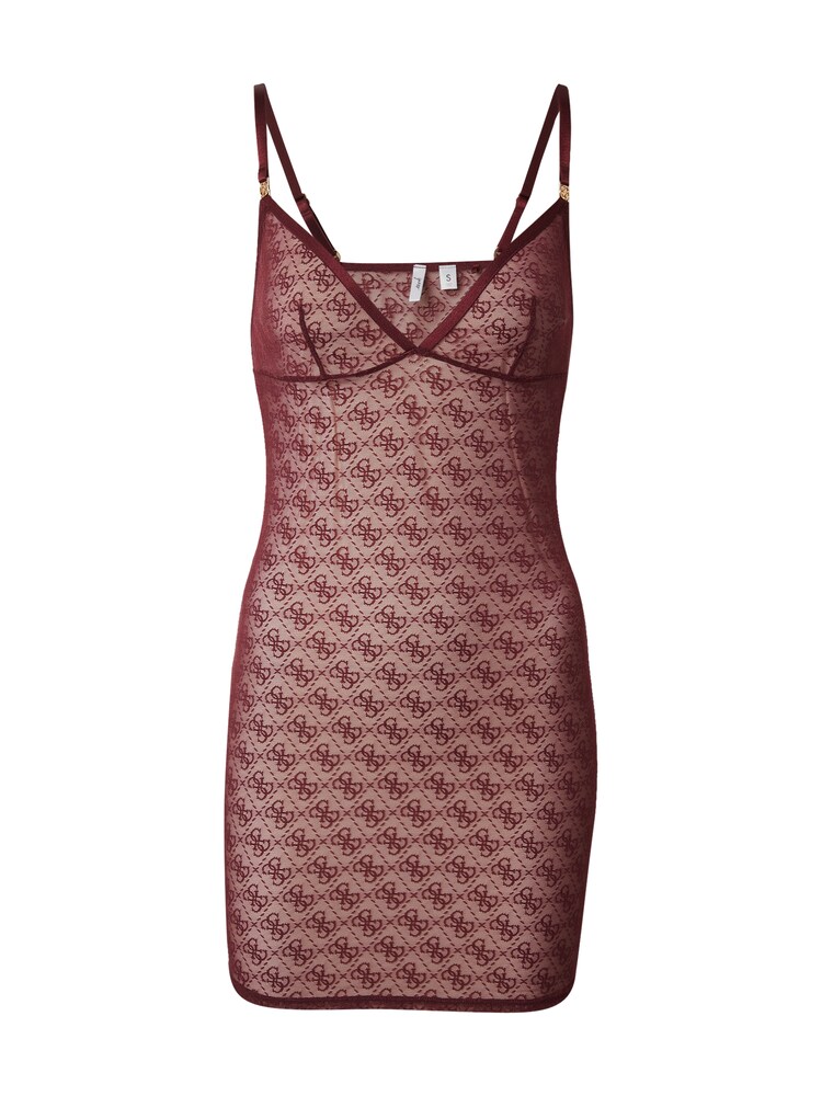 GUESS Negligée 'Nora' Damen Größe 36 weinrot