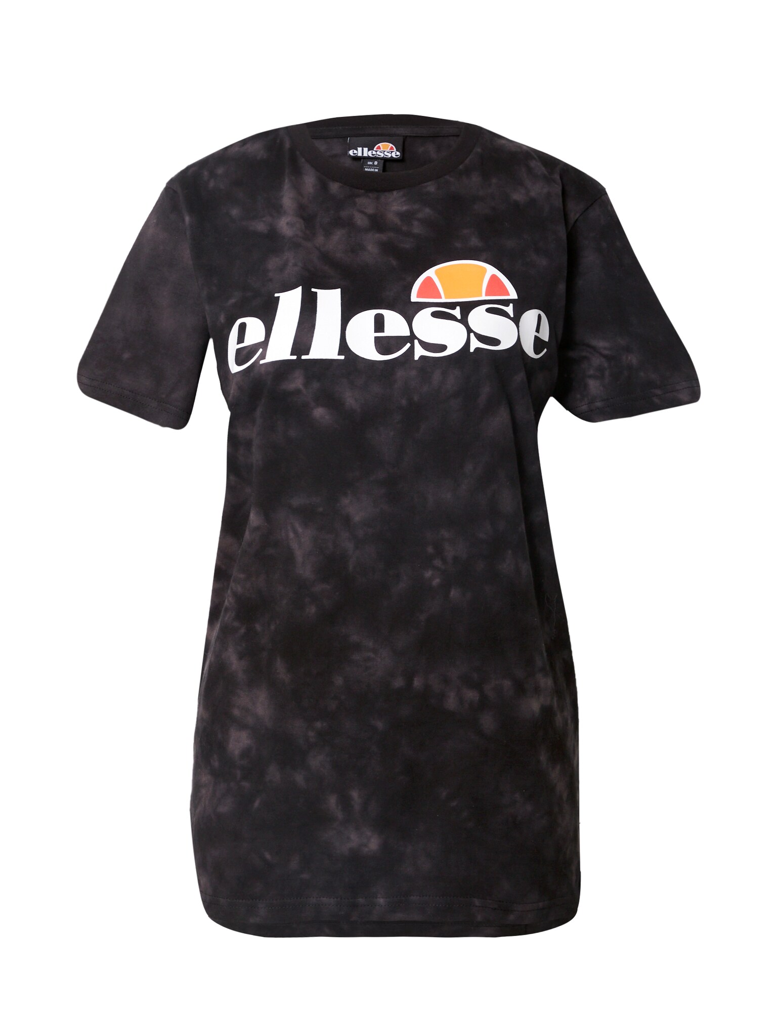 ELLESSE Marškinėliai 'Newhay'  pilka / balta / juoda