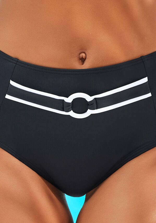 VIVANCE, Bikini nadrágok, fekete, 5 kép a 5 közül