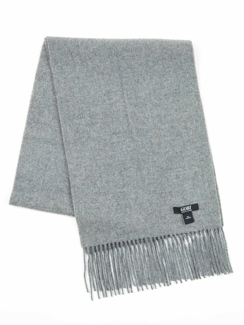 Halsduk 'Unisex Cashmere Fringed Scarf'